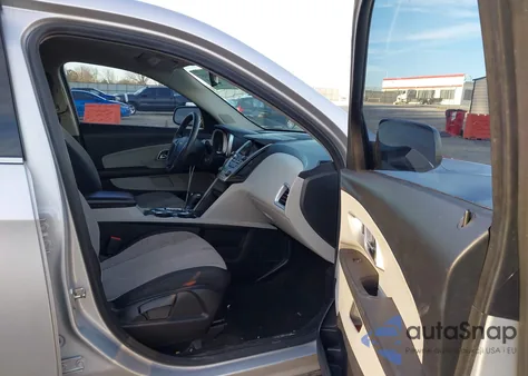 2017 Chevrolet Equinox Ls из США, поврежденный, VIN 2GNALBEKXH1548791